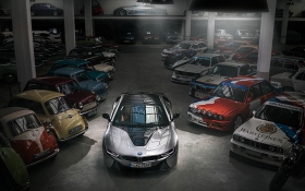 BMW anuncia fim da produção do célebre i8